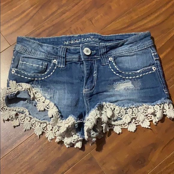 Jean shorts - Picture 2 of 2